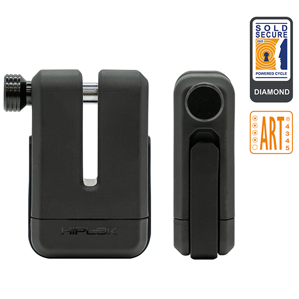 Hiplok Hiplok md1000 disc lock all black